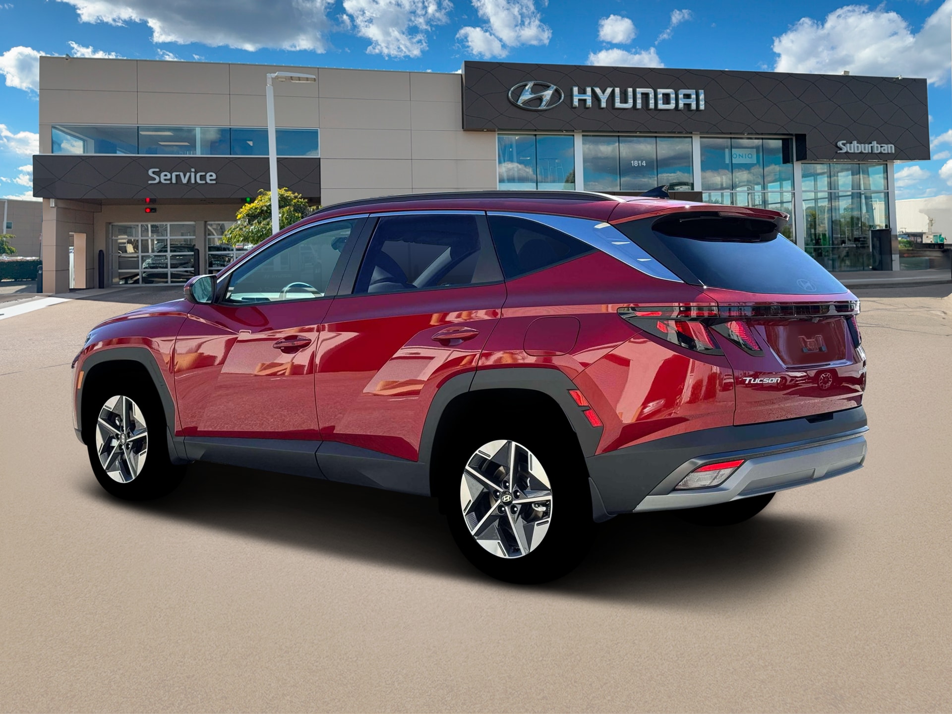 Thumbnail: 2026 Hyundai Tucson - 4