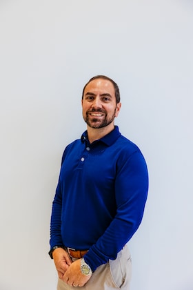 Staff member Gus Van Vlimmeren from ID_b444ff