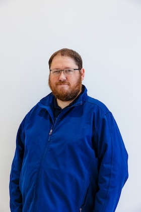 Staff member Steve Bulger from ID_b444ff