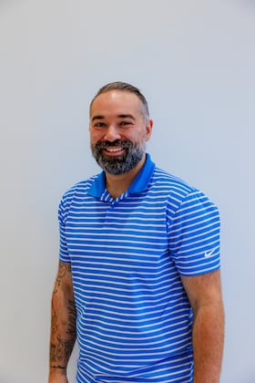 Staff member Derek Ohlert from ID_1906f9