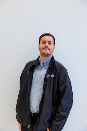 Staff member Jacob Patrician from ID_3a97de