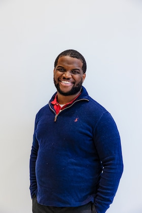 Staff member Jamal Mcclinton from ID_4f78fc
