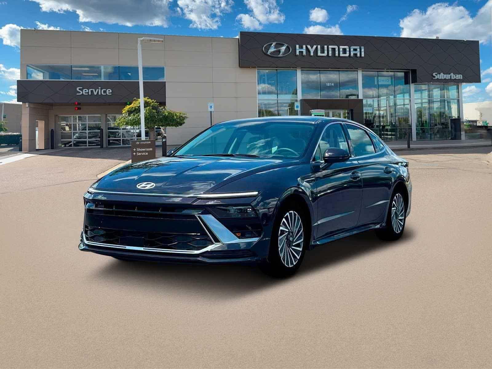 2025 Hyundai Sonata Hybrid Sedan 