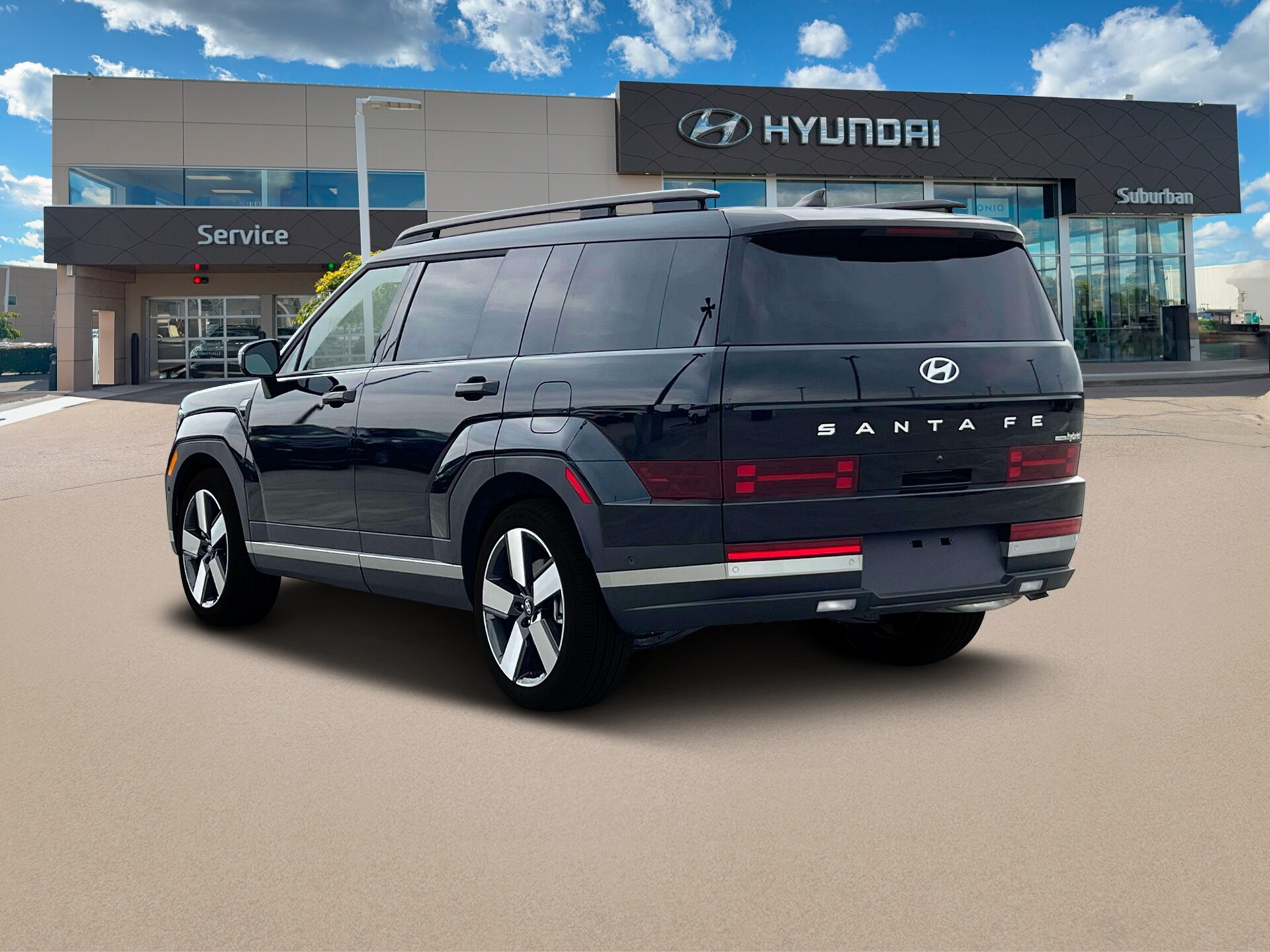 2025 Hyundai Santa Fe Limited 5