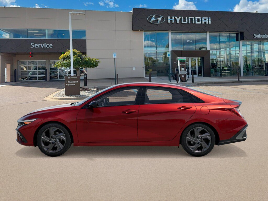 New 2026 Hyundai Elantra SEL Sport Sedan