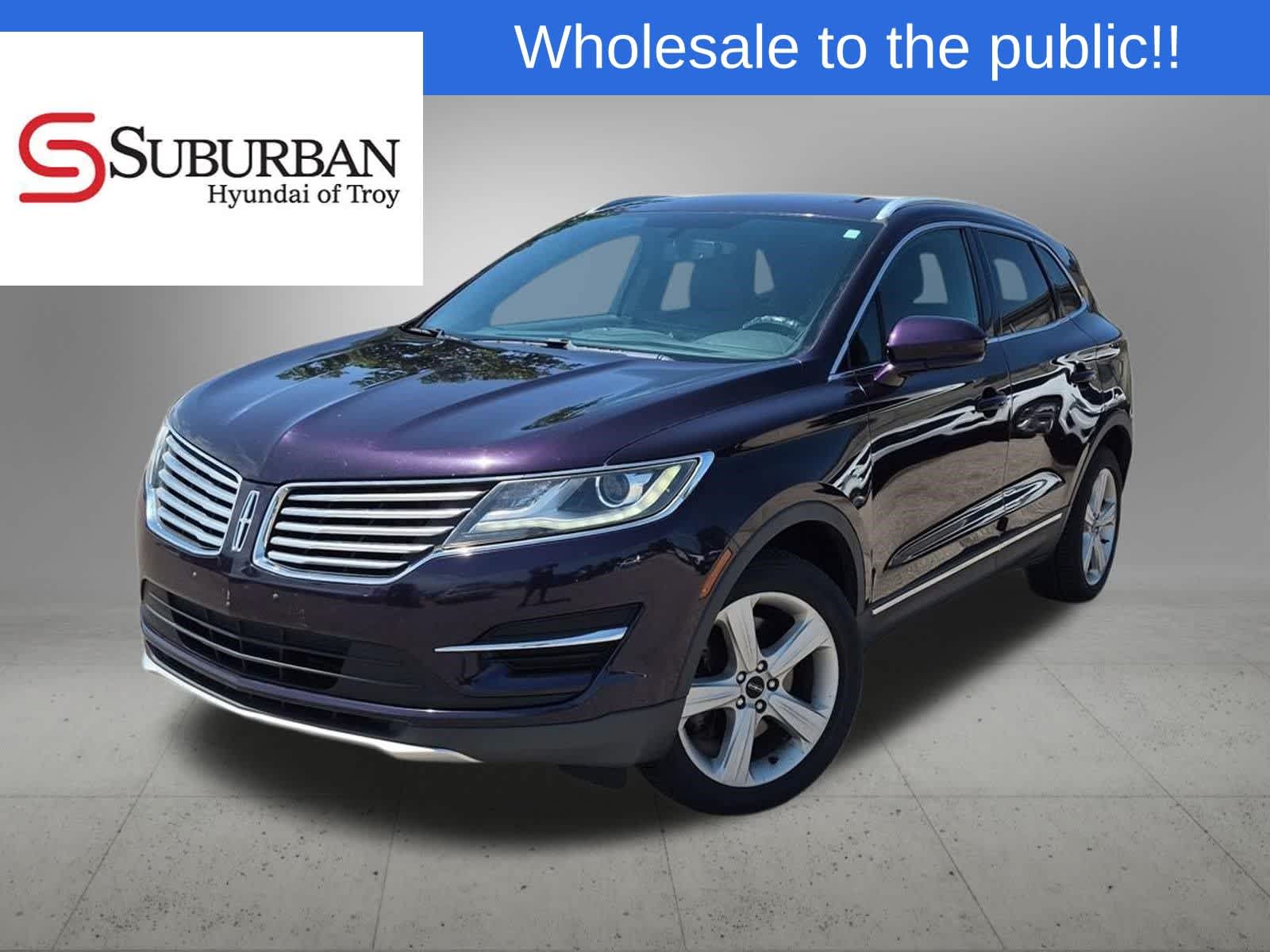 2015 Lincoln MKC  -
                  Troy, MI