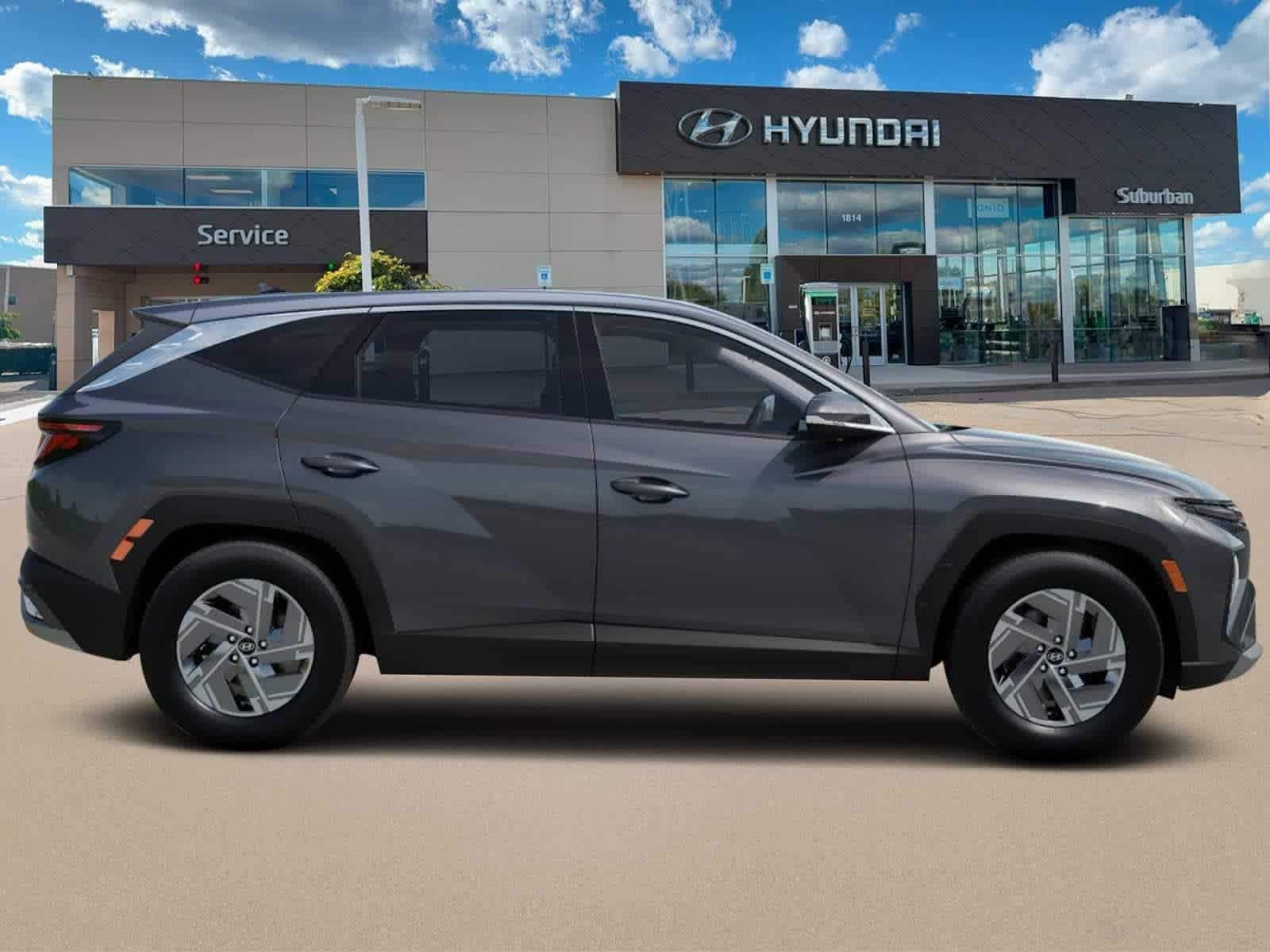 Thumbnail: 2026 Hyundai Tucson - 6