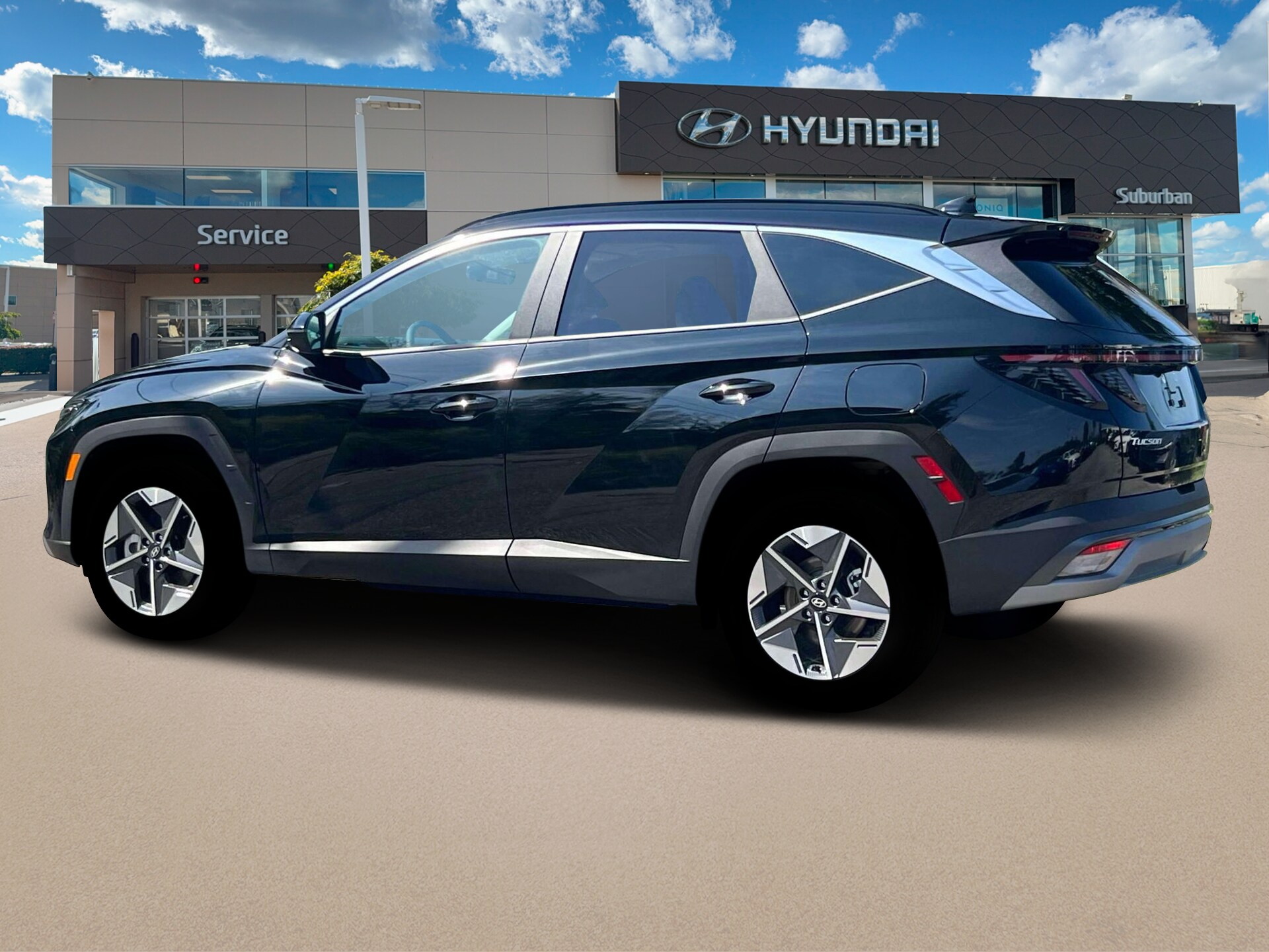 Thumbnail: 2025 Hyundai Tucson - 4