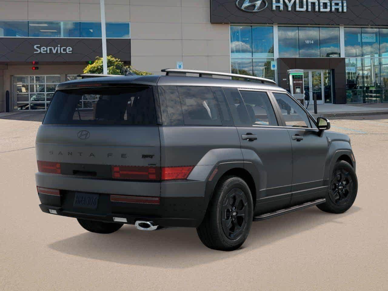 Thumbnail: 2026 Hyundai Santa Fe - 4