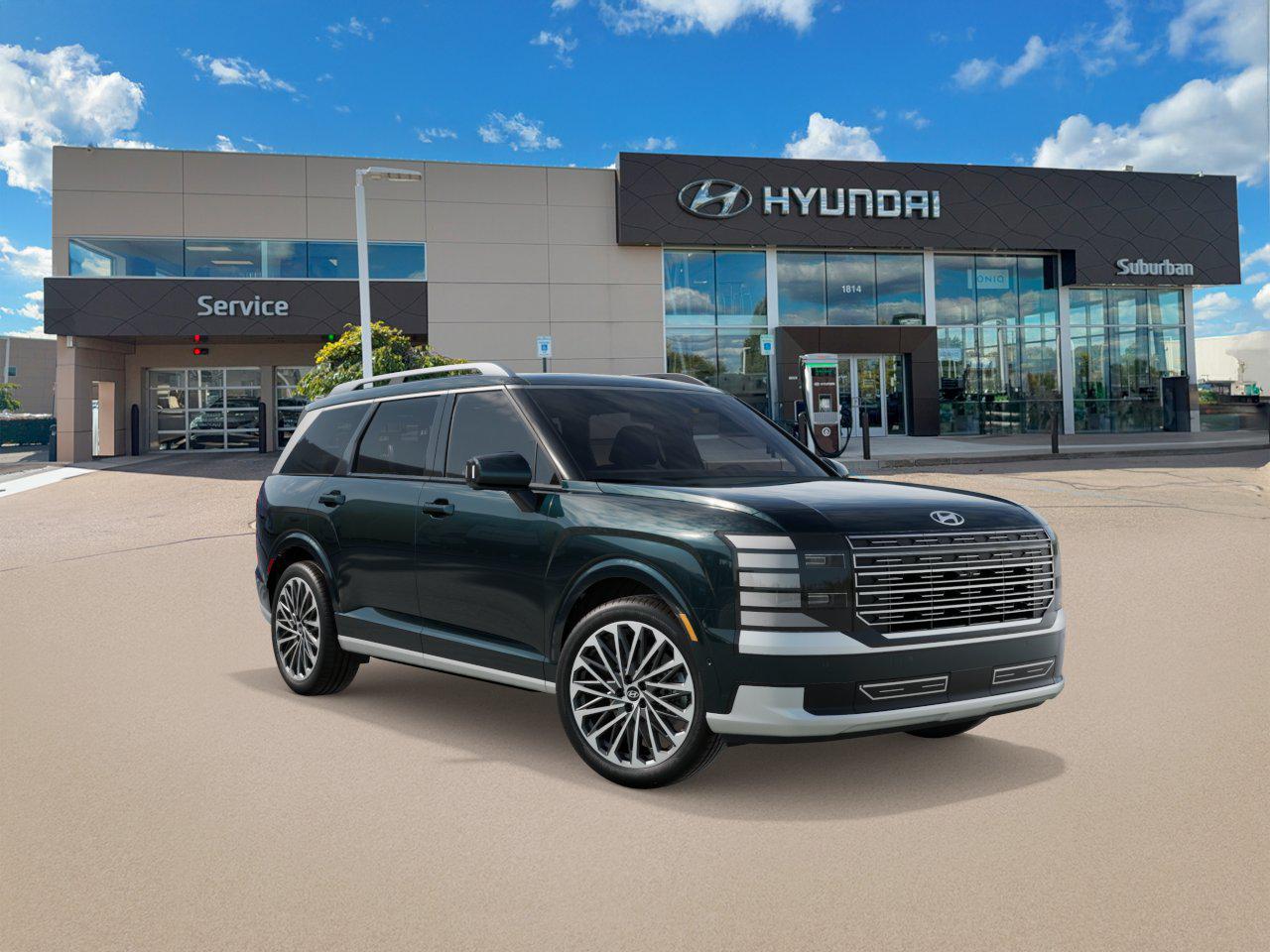 2026 Hyundai Palisade Calligraphy photo 2