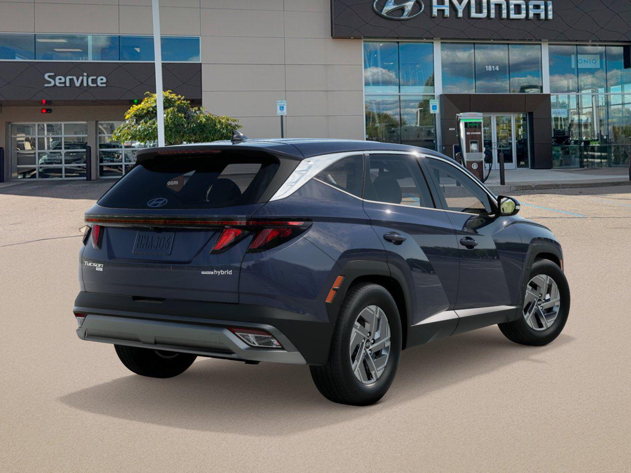 Thumbnail: 2026 Hyundai Tucson - 4