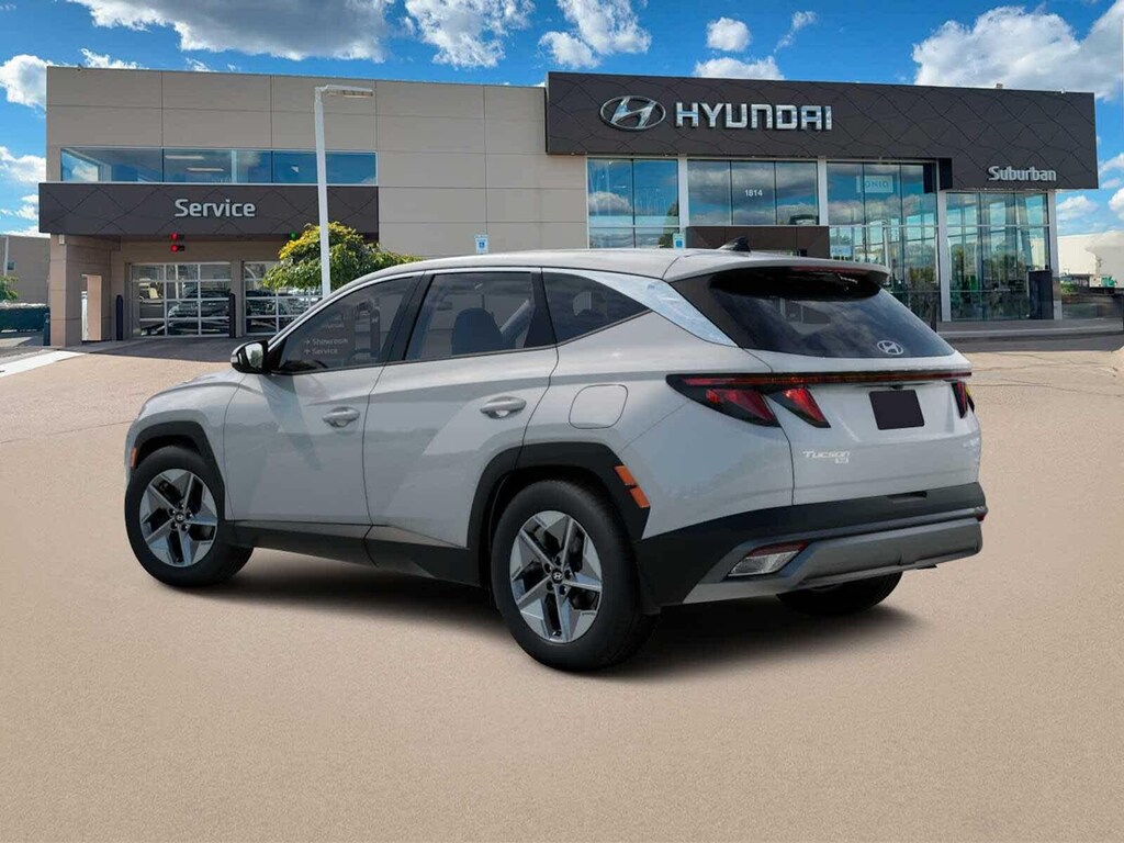 New 2026 Hyundai Tucson Hybrid SEL SUV