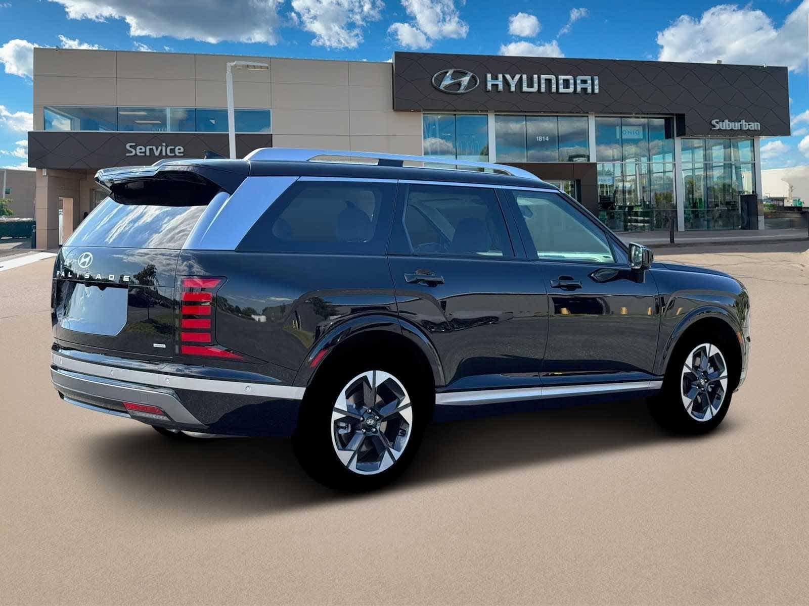 2026 Hyundai Palisade Limited - Photo 8