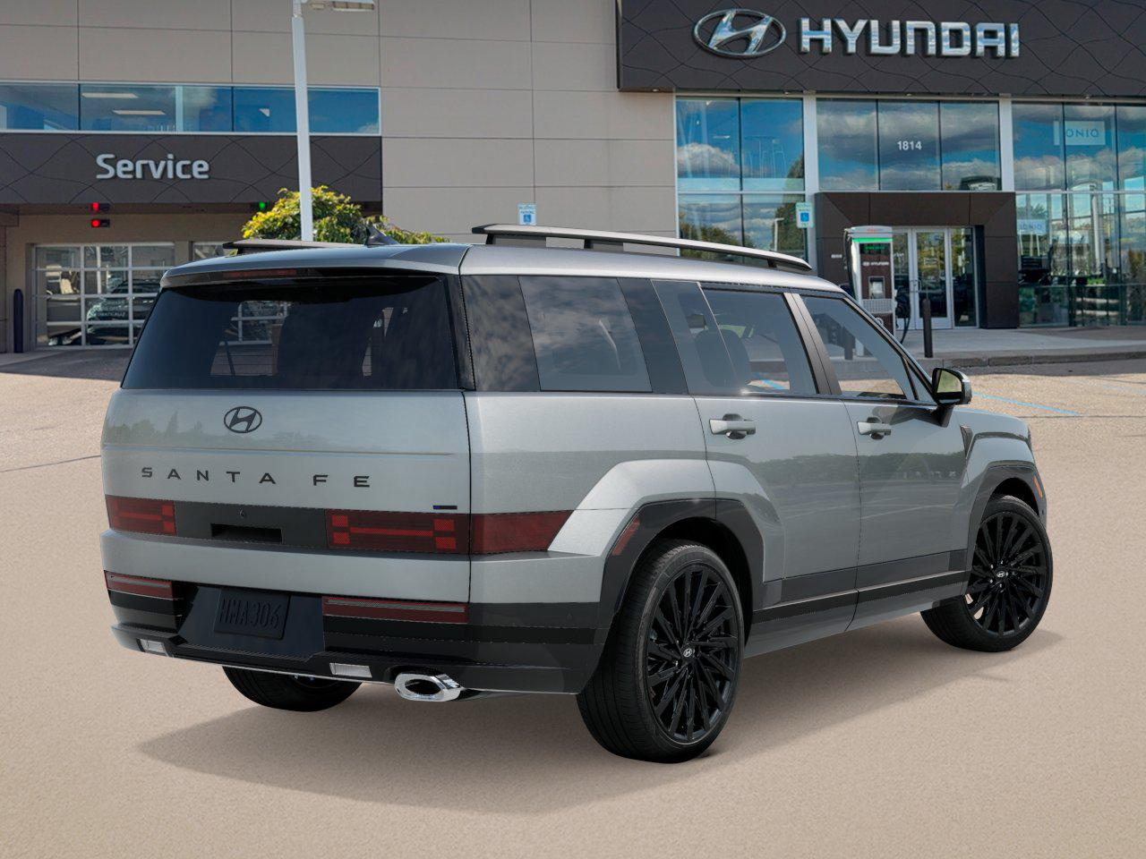 New 2027 Hyundai Santa Fe Calligraphy AWD SUV