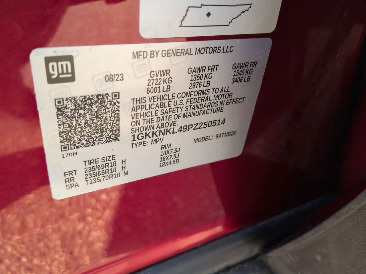 Thumbnail: 2023 GMC Acadia - 35