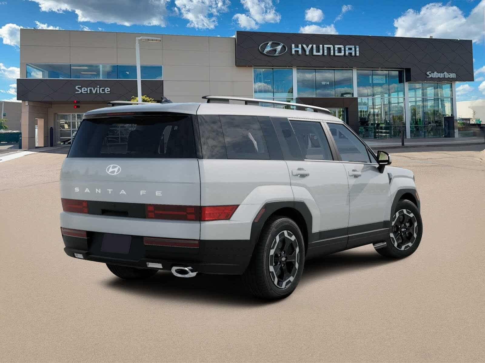 Thumbnail: 2026 Hyundai Santa Fe - 4