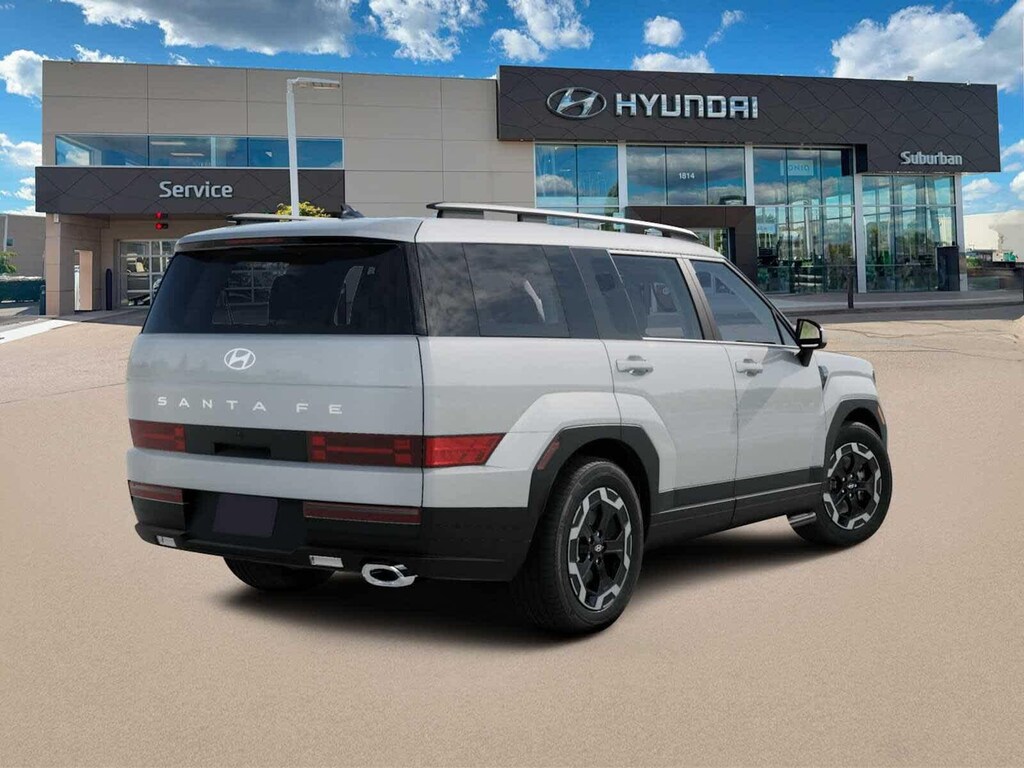 New 2026 Hyundai Santa Fe SEL AWD SUV