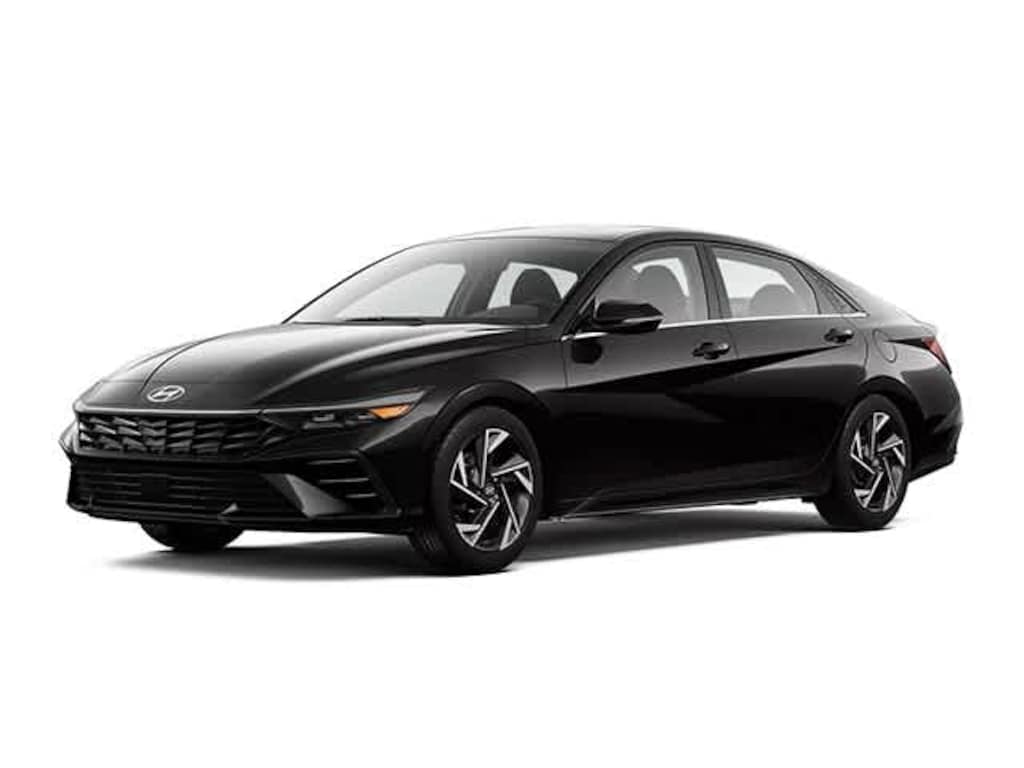 Used 2025 Hyundai Elantra Limited Sedan