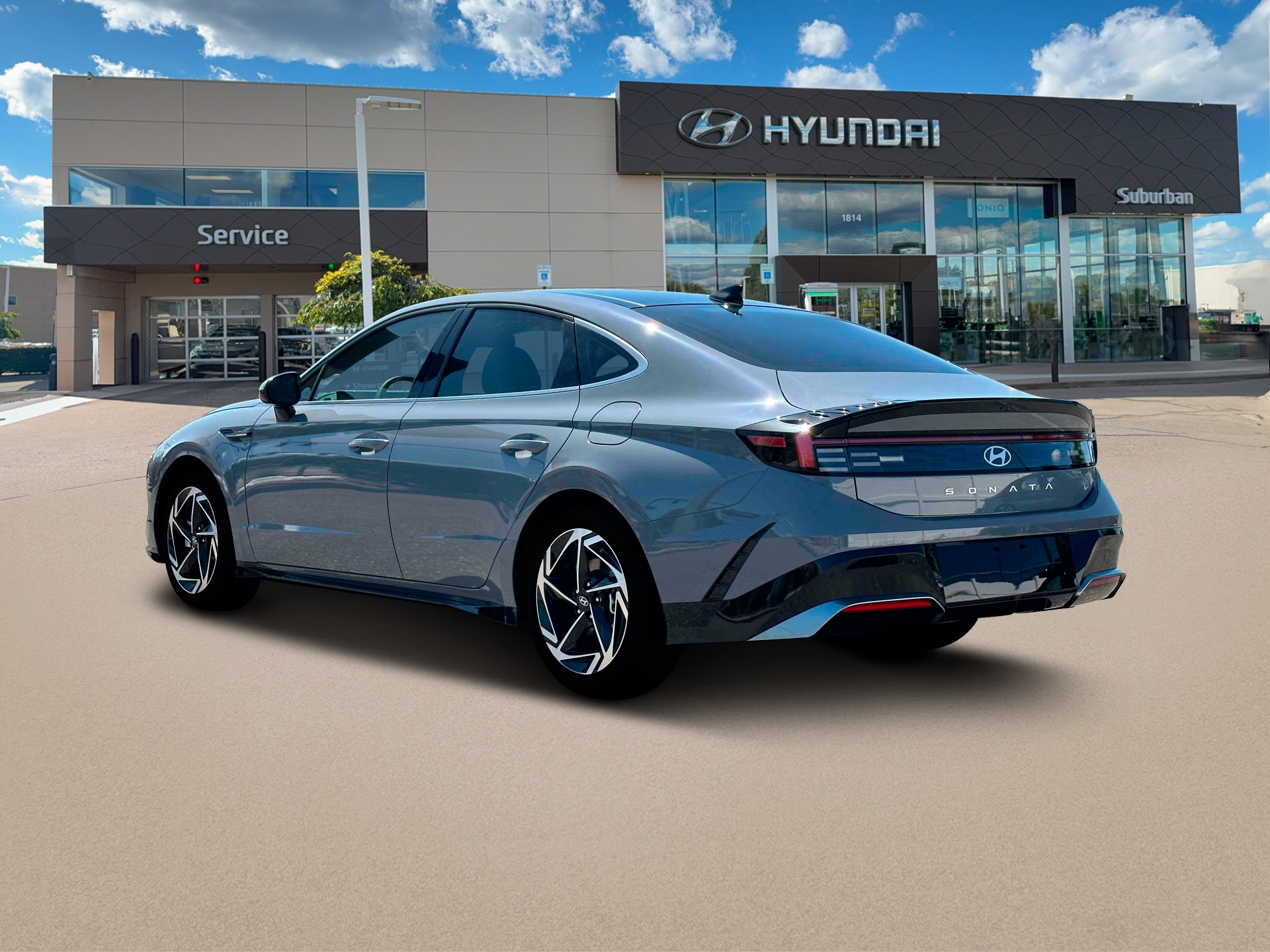 Thumbnail: 2024 Hyundai Sonata - 5