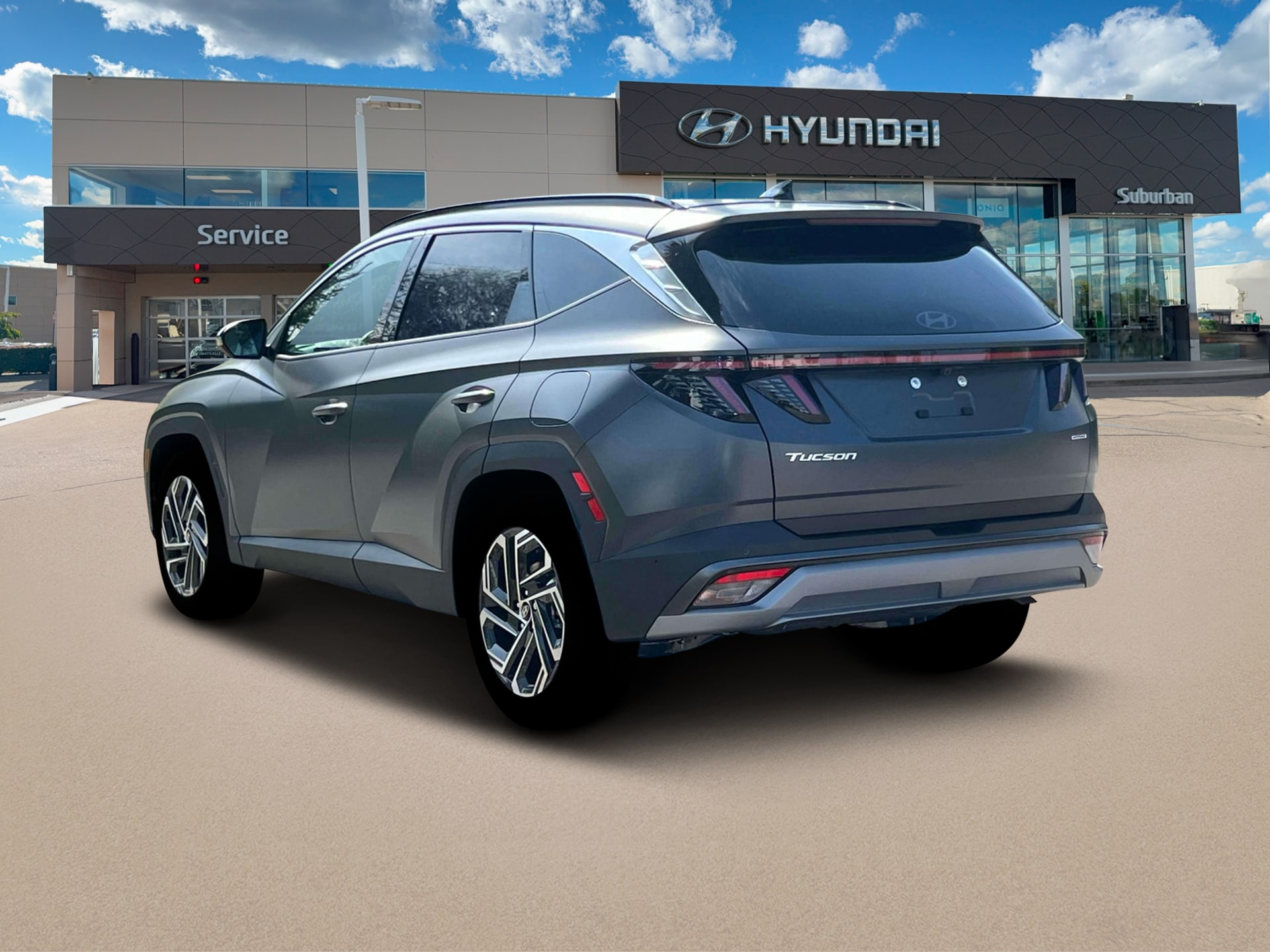 Thumbnail: 2025 Hyundai Tucson - 5