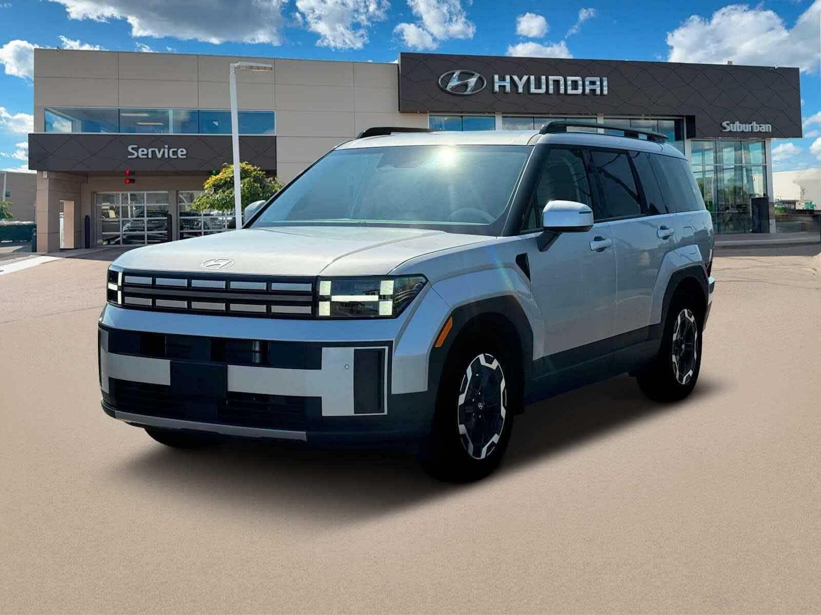 2025 Hyundai Santa Fe SUV 