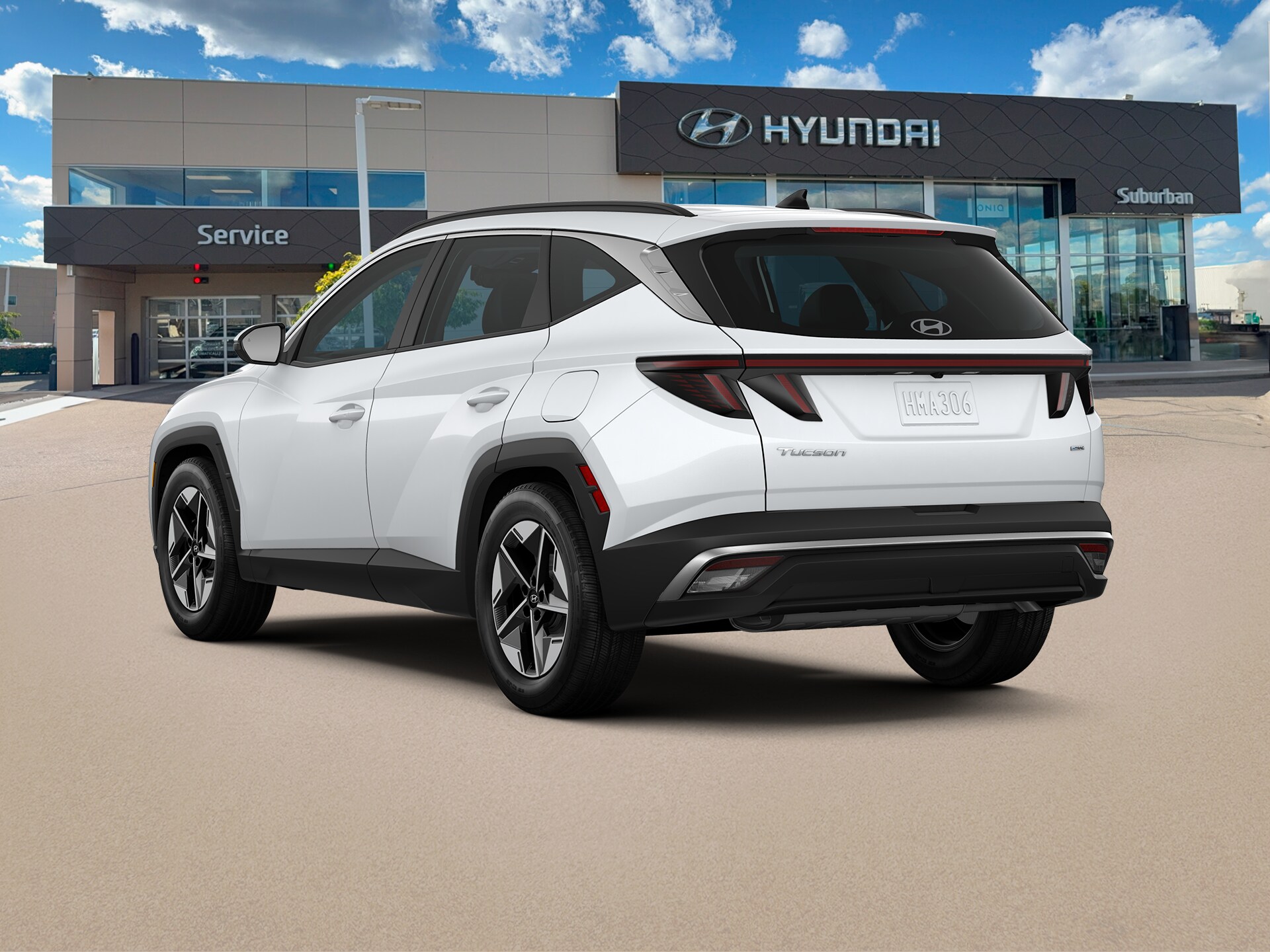 2025 Hyundai Tucson SEL Convenience 5