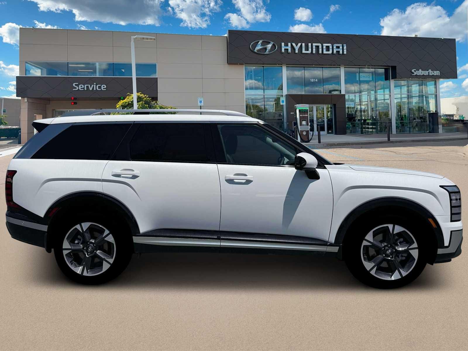 2026 Hyundai Palisade Limited - Photo 9