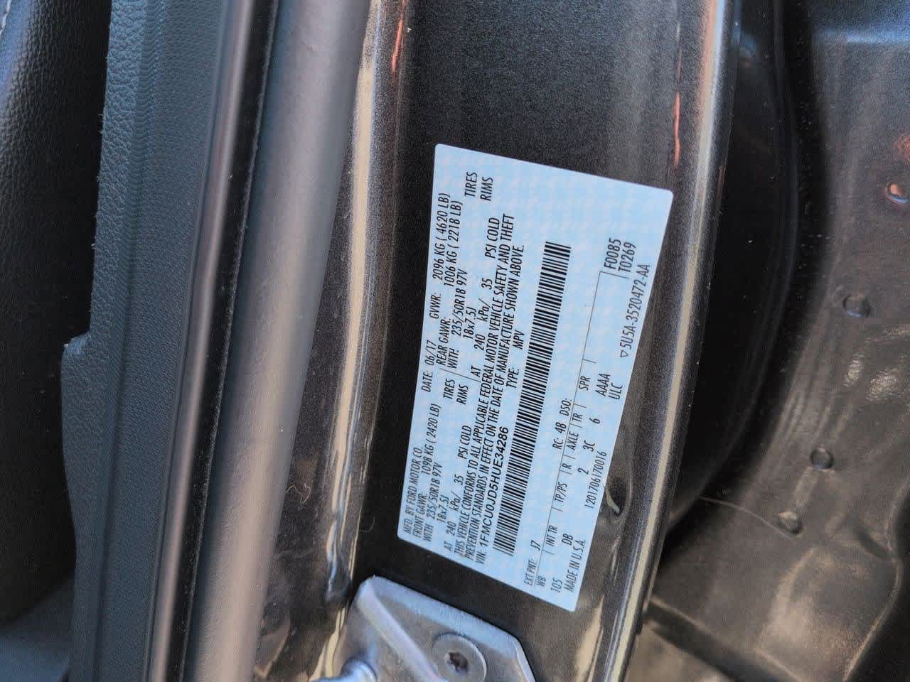 Thumbnail: 2017 Ford Escape - 35