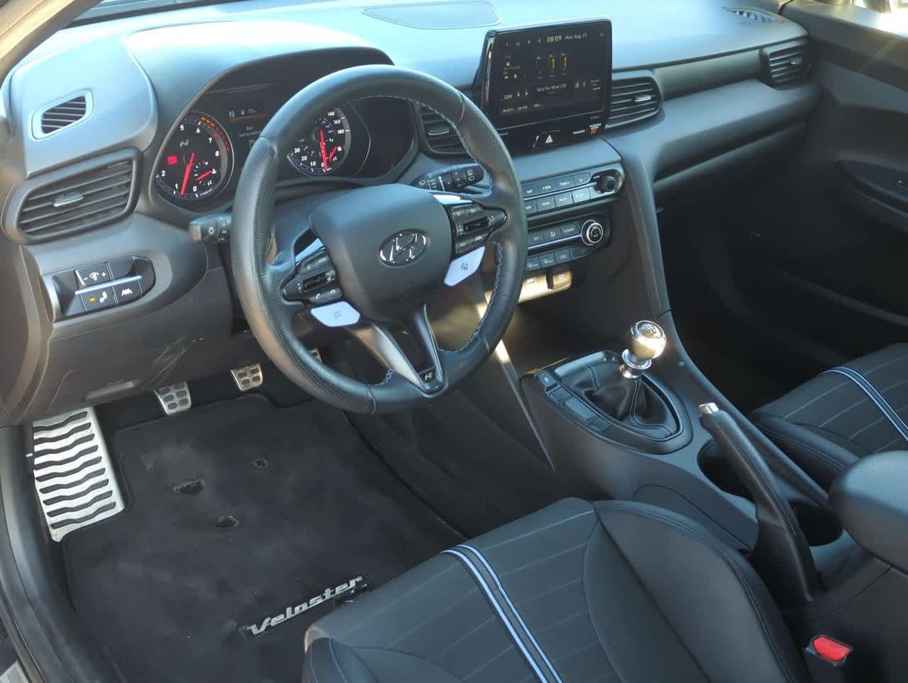 Certified 2022 Hyundai Veloster N with VIN KMHT36AHXNU013538 for sale in Troy, MI