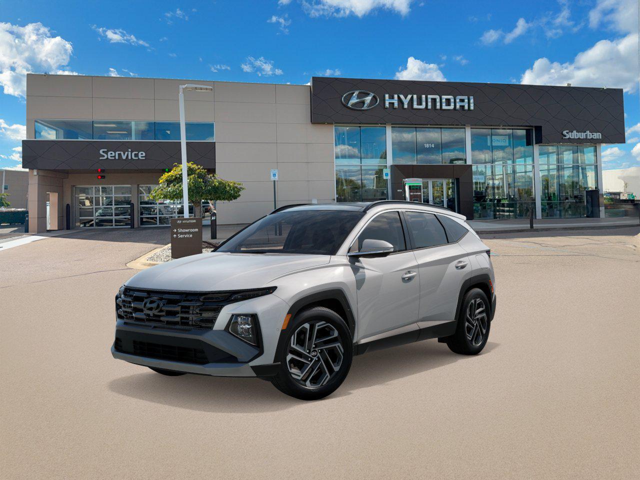 Thumbnail: 2026 Hyundai Tucson - 1
