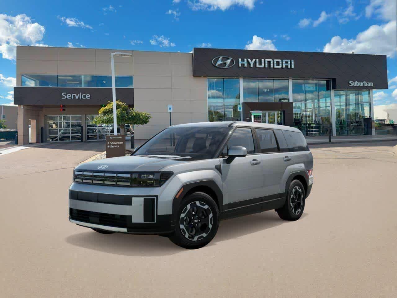 2026 Hyundai Santa Fe SUV 