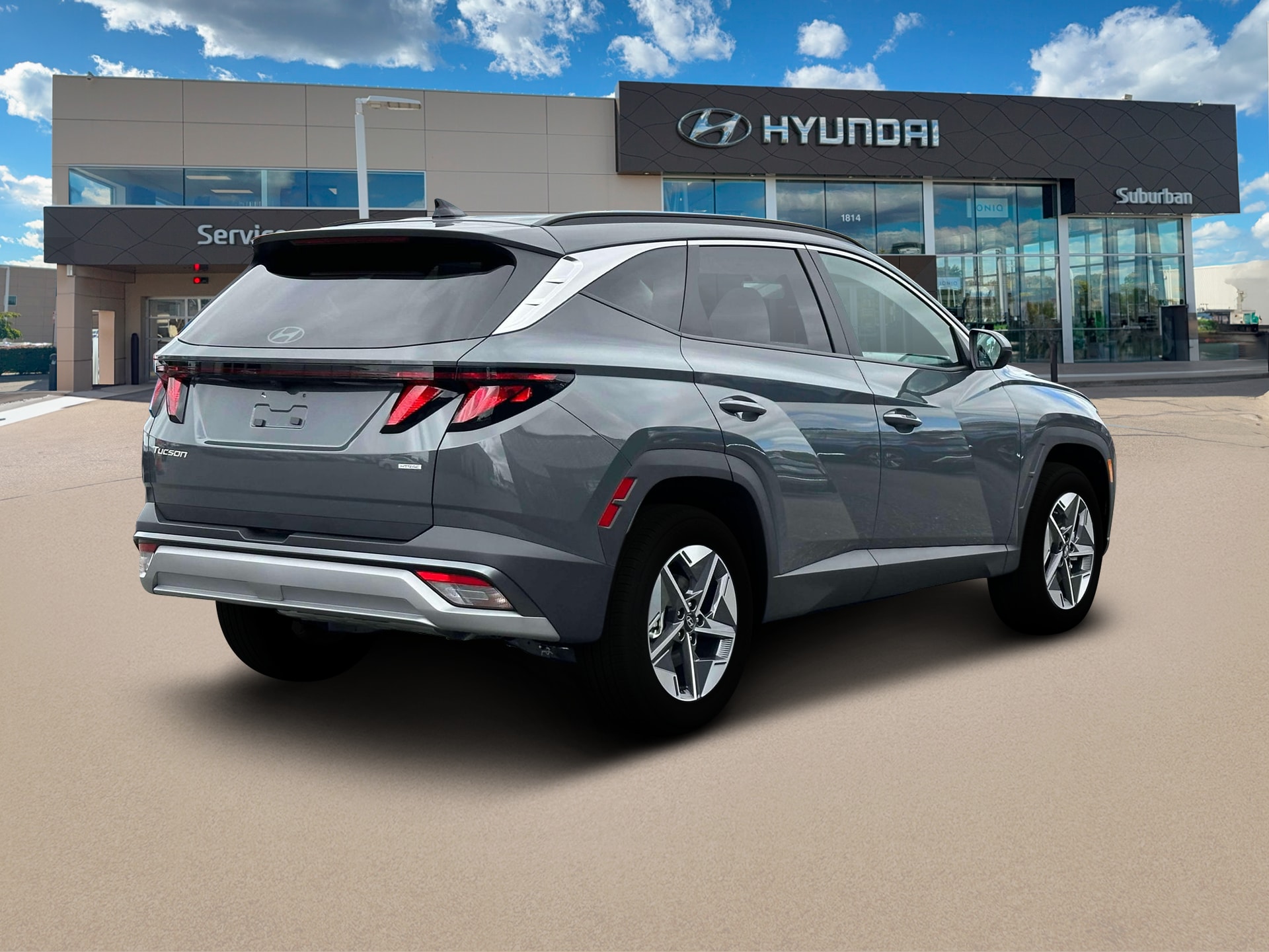 Thumbnail: 2026 Hyundai Tucson - 7