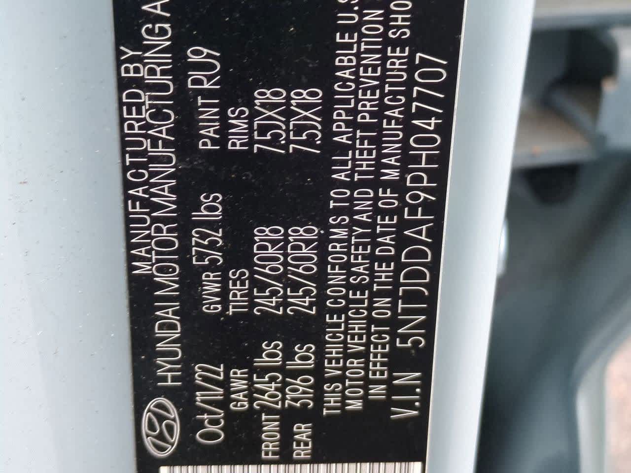 Thumbnail: 2023 Hyundai Santa Cruz - 36