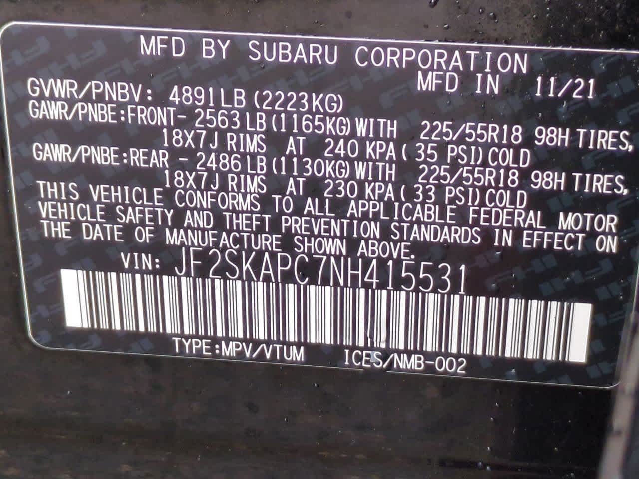 Thumbnail: 2022 Subaru Forester - 38