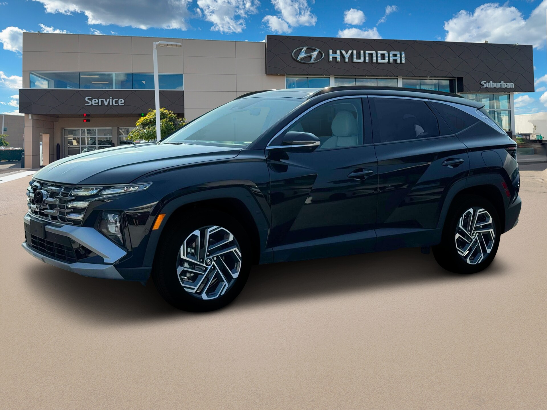 2025 Hyundai Tucson Limited photo 2