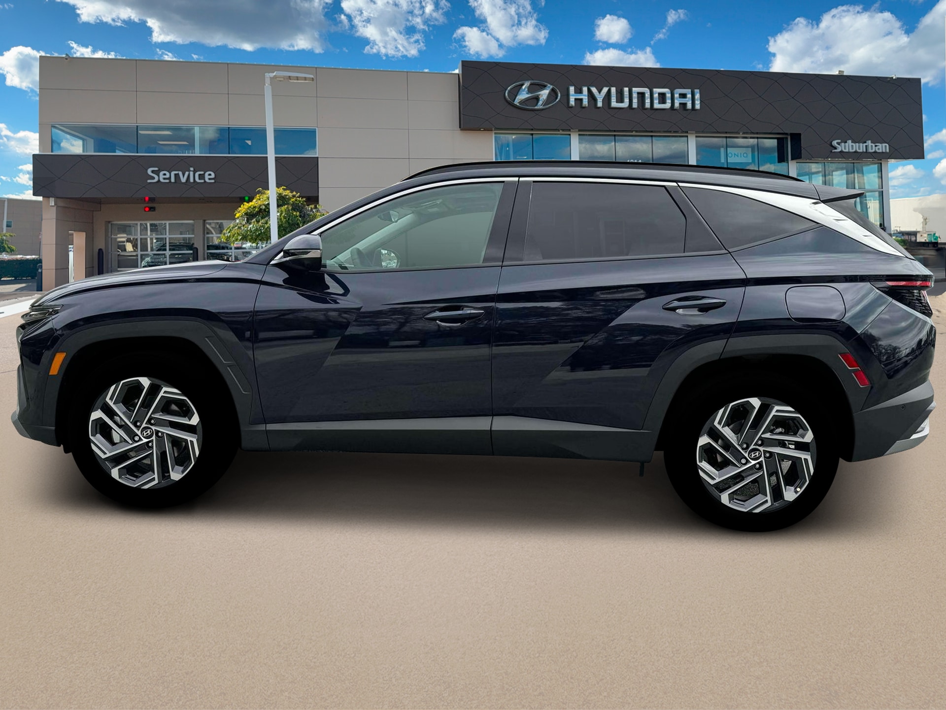 2025 Hyundai Tucson Limited 3