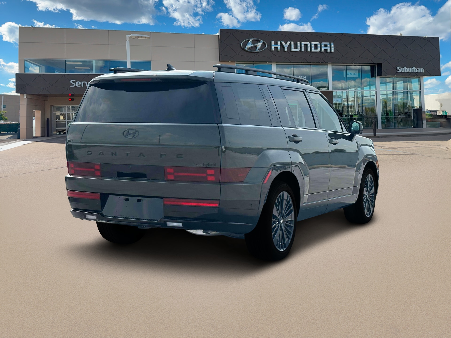 Thumbnail: 2025 Hyundai Santa Fe - 5