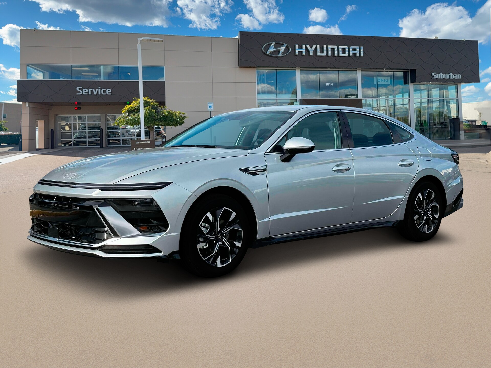 2025 Hyundai Sonata SEL 2