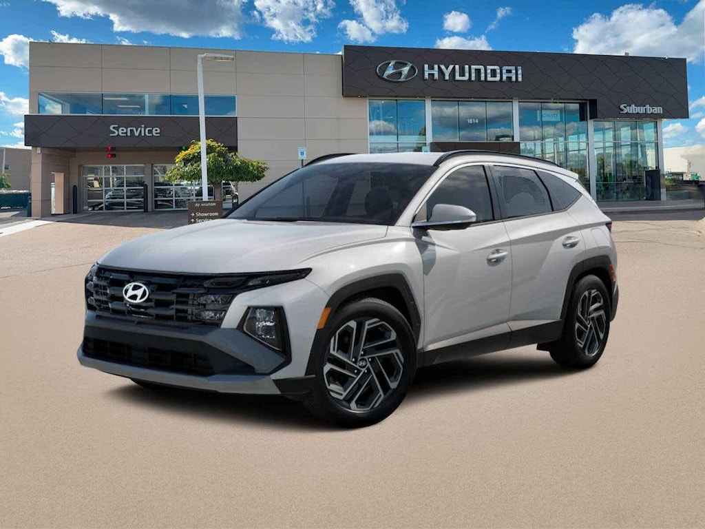 New 2026 Hyundai Tucson SEL Plus AWD SUV
