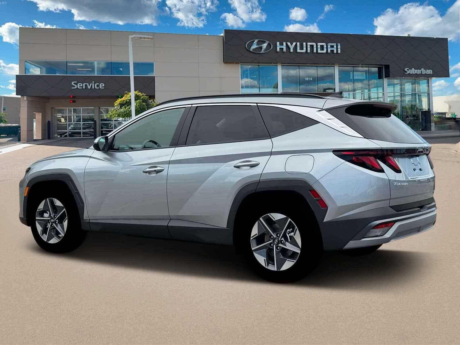 Thumbnail: 2026 Hyundai Tucson - 4