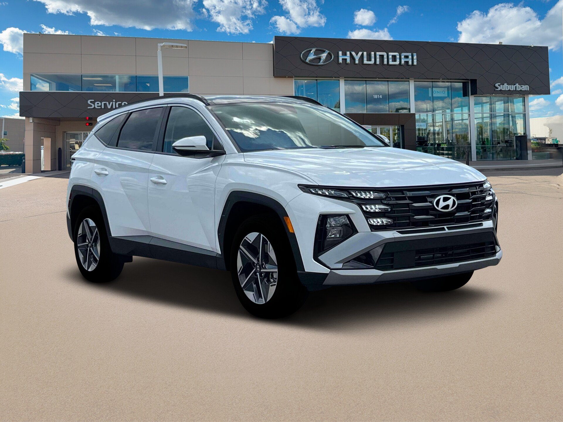 Thumbnail: 2025 Hyundai Tucson - 11