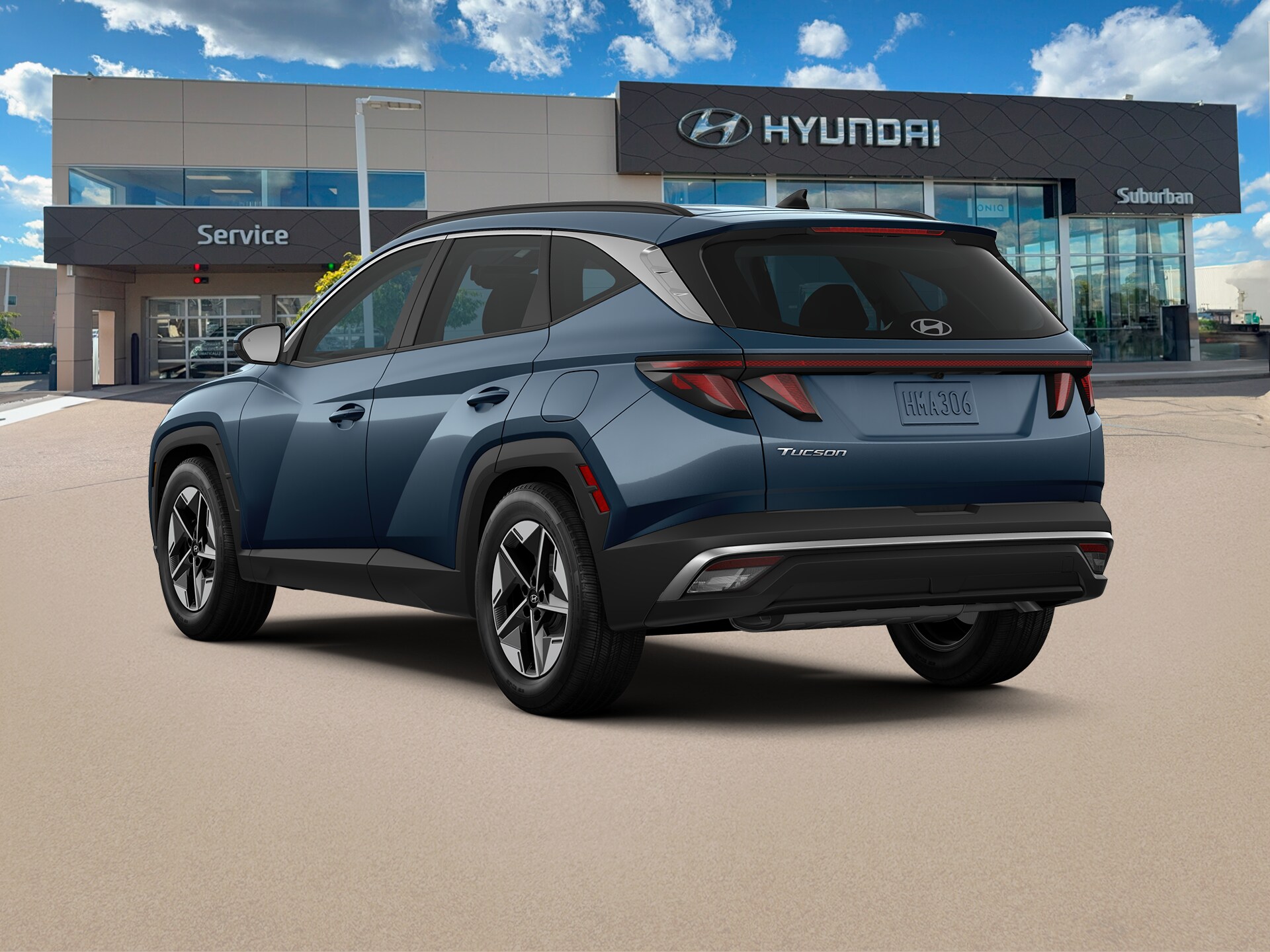 Thumbnail: 2025 Hyundai Tucson - 5