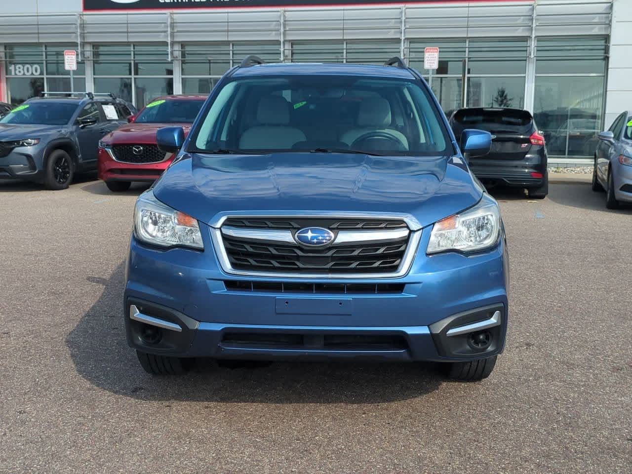 Thumbnail: 2017 Subaru Forester - 9