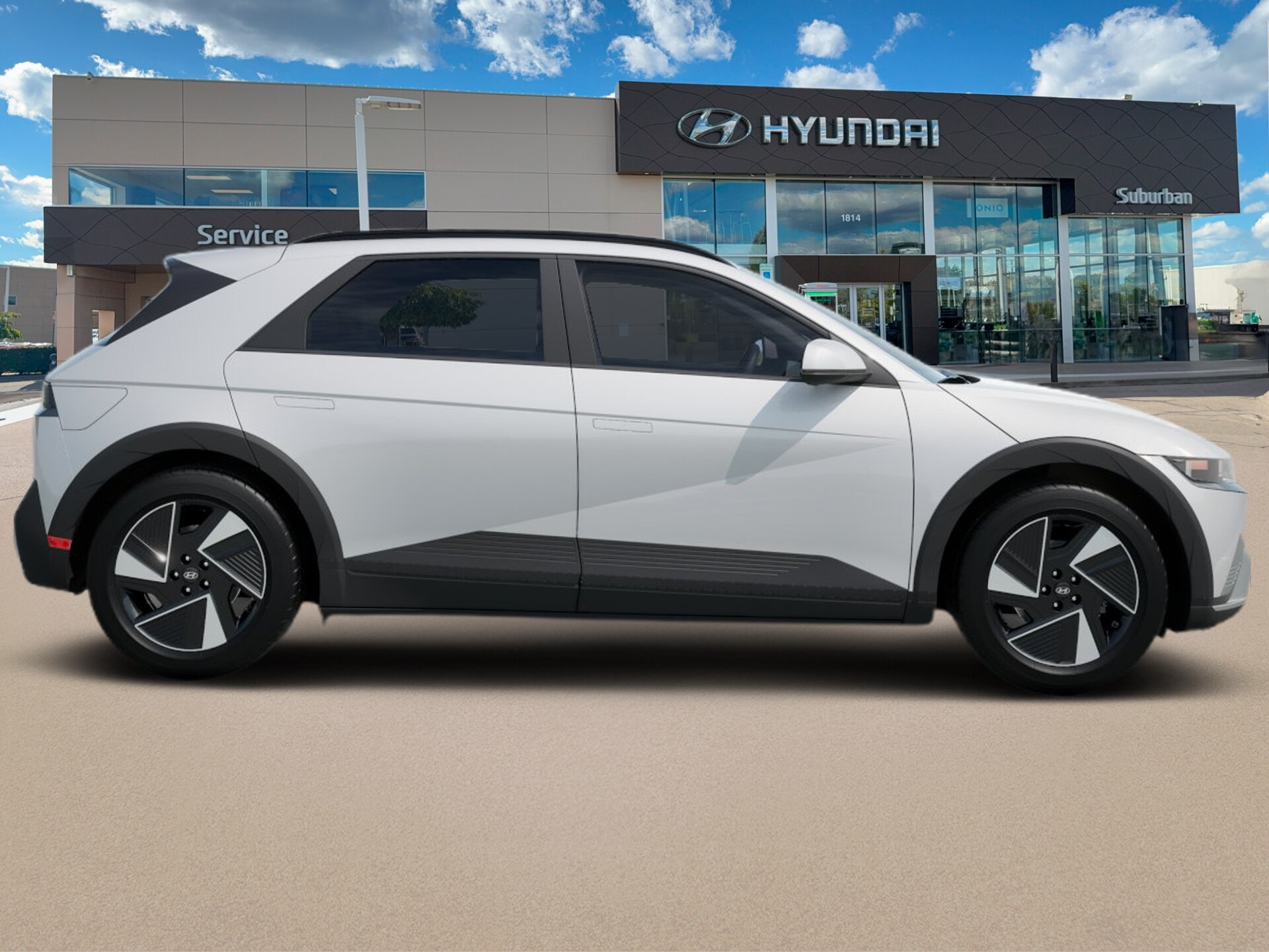 2025 Hyundai Ioniq 5 SEL 6