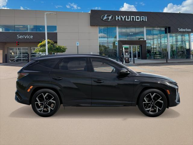 2025 Hyundai Tucson N Line 7