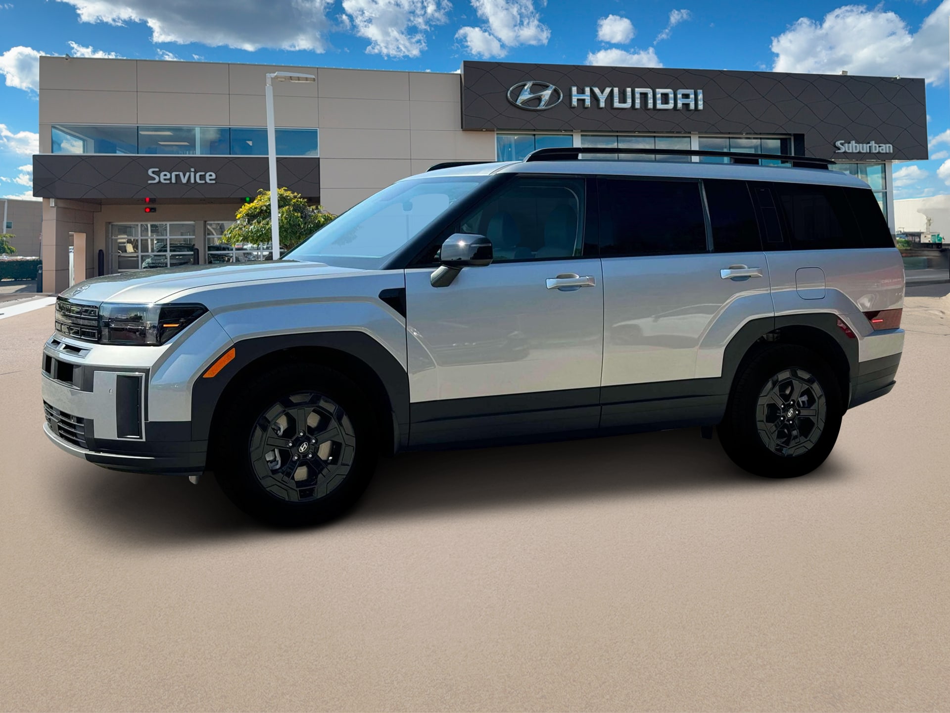 2025 Hyundai Santa Fe XRT 2