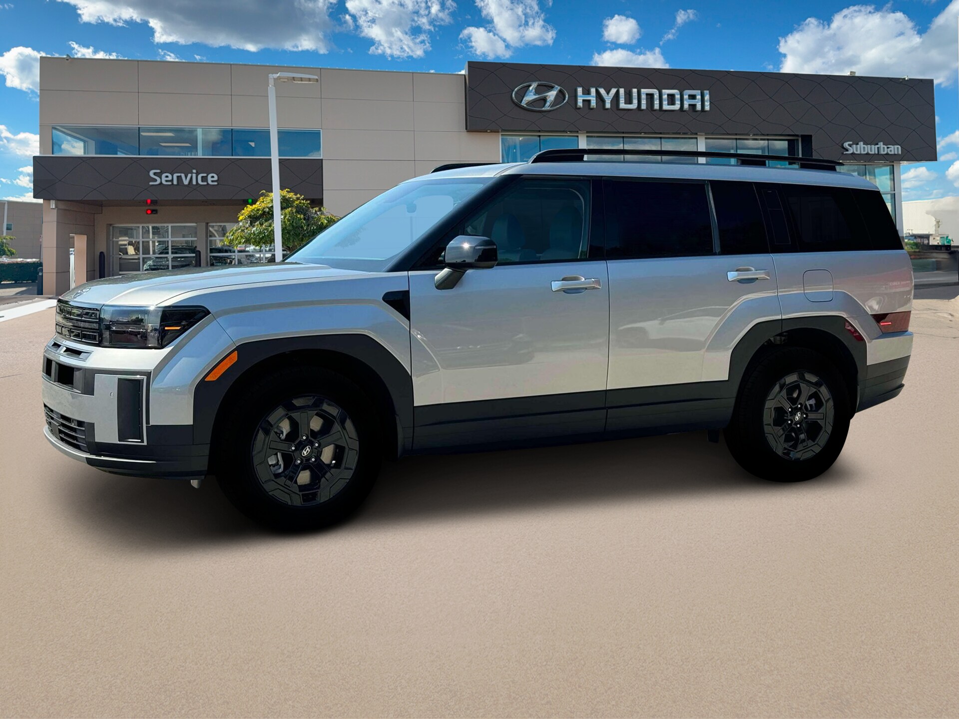 2025 Hyundai Santa Fe XRT photo 2
