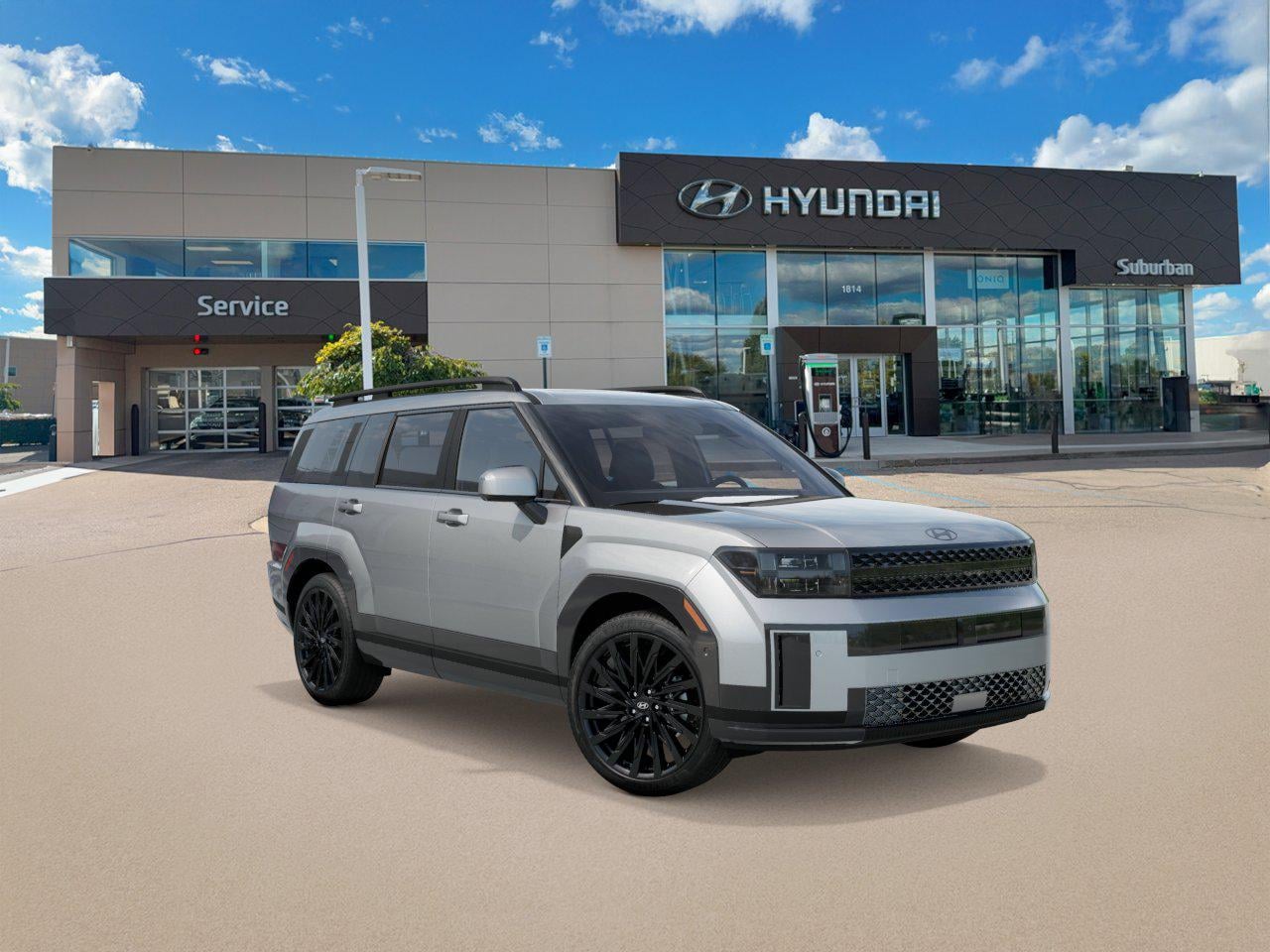 Thumbnail: 2026 Hyundai Santa Fe - 2