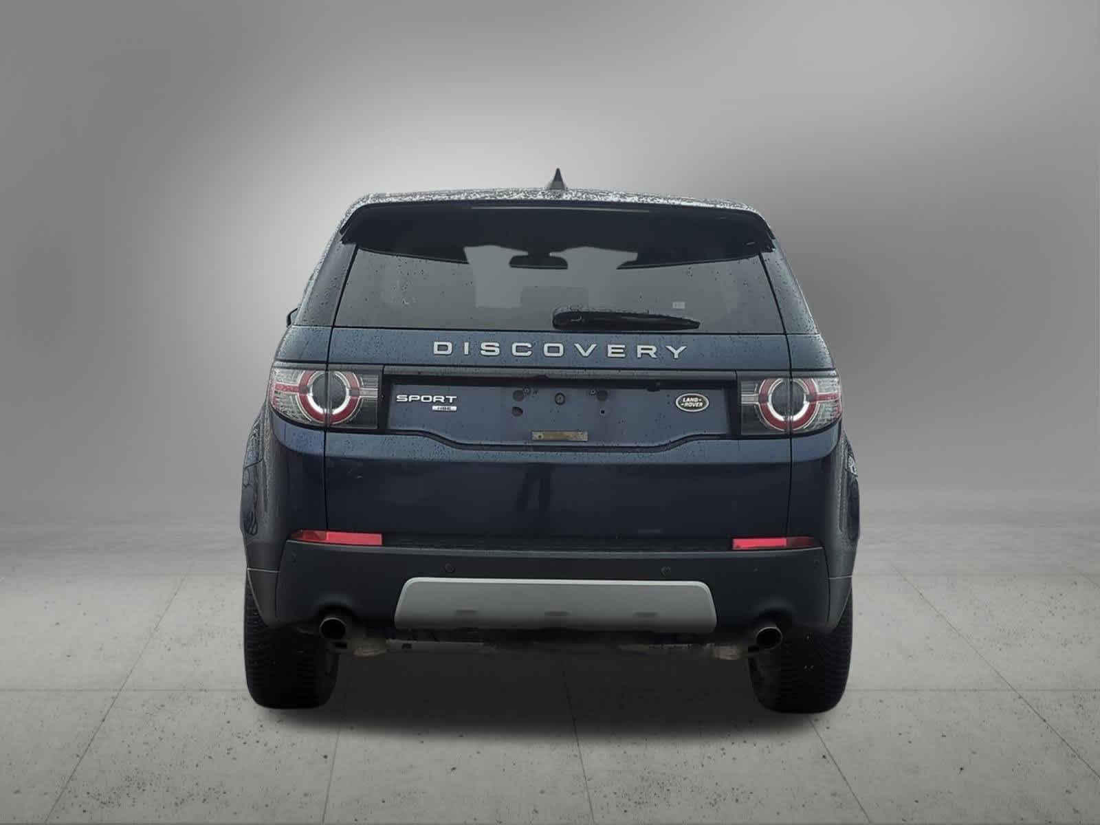 Thumbnail: 2017 Land Rover Discovery Sport - 5