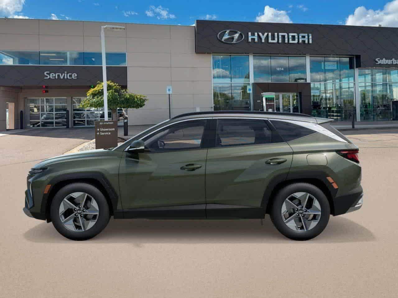 Thumbnail: 2026 Hyundai Tucson - 3